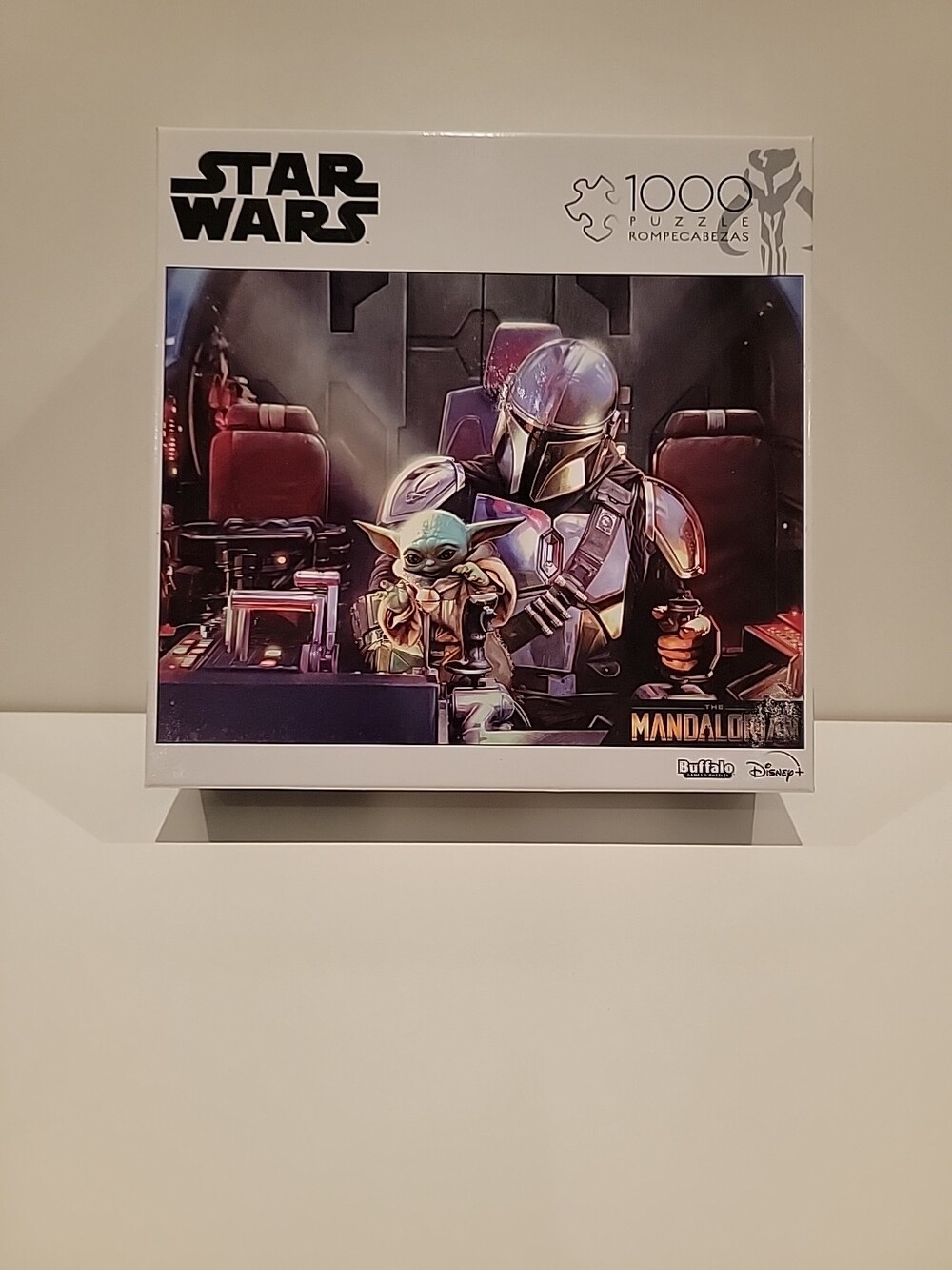 Disney Star Wars Mandalorian 1000 PC Buffalo Games Jigsaw Puzzle NEW
